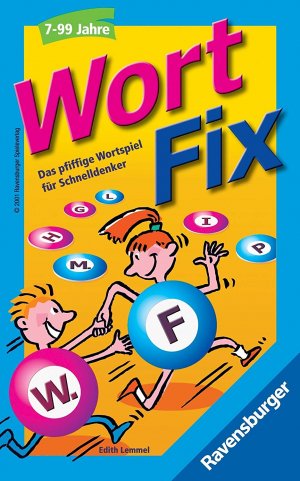 gebrauchtes Spiel – Ravensburger – Wortfix Ravensburger