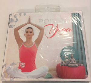 neuer Tonträger – Power Yoga. OVP