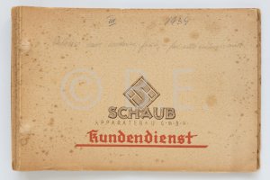 Schaub Kundendienst, Westmark, Baden 40, Schaub KW 40, WS 40 etc.