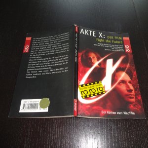 gebrauchtes Buch – Chris Carter – Akte X: Der Film