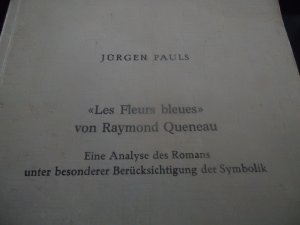 Les Fleurs bleues - Analyse des Romanes