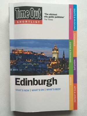 gebrauchtes Buch – Time Out Shortlist Edinburgh