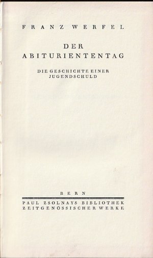 DER ABITURIENTENTAG