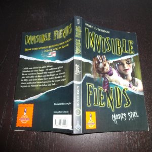 gebrauchtes Buch – Barry Hutchison – Invisible Fiends - Caddies Spiel - Band 2