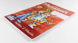 gebrauchtes Buch – Andy & Stefan – Musik-Häfft / Musikheft - Noten und Musik