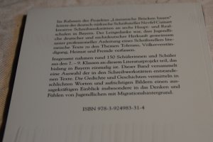 gebrauchtes Buch – Cumart Nevfel – Die Farben der Fremde - Bayerische Schülerinnen und Schüler schreiben über Heimat, Freundschaft und Identität