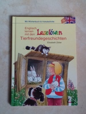 Englisch lernen mit den Leselöwen-Tierfreundegeschichten