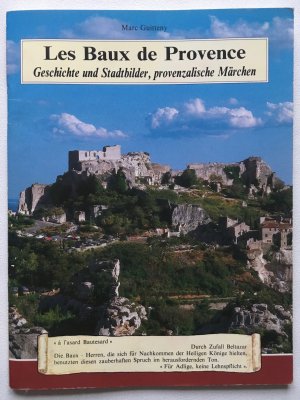 gebrauchtes Buch – Marc Guitteny – Les Baux de Provence