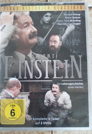 Pidax Historien-Klassiker; Albert Einstein; Die Lebensgeschichte eines Genies (2 Disc Set) ;