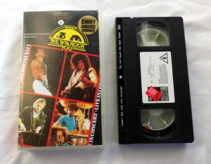 QUEEN - We will Rock you - VHS (1989)