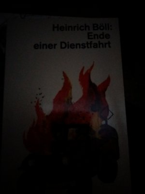 gebrauchtes Buch – Heinrich Böll – Ende einer Dienstfahrt