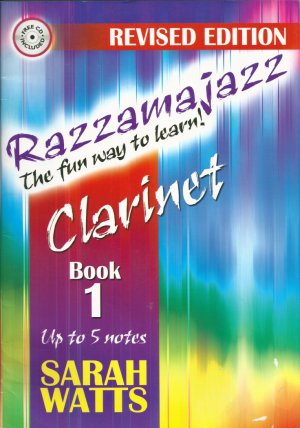 Razzamajazz - The fun way to learn - Clarinet Book 1