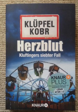 gebrauchtes Buch – Klüpfel, Volker; Kobr, Michael – Herzblut - Kluftingers siebter Fall