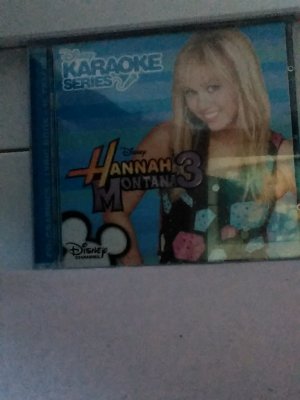 gebrauchter Tonträger – Hannah Montana Karaoke 3