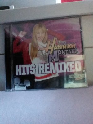 gebrauchter Tonträger – Hannah Montana  Remixed Hits