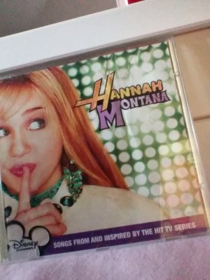 gebrauchter Tonträger – Filmmusik – Hannah Montana