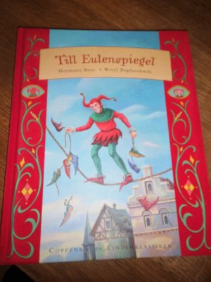 gebrauchtes Buch – Hermann Bote – Till Eulenspiegel. -Coppenraths Kinderklassiker-