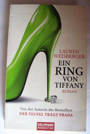 gebrauchtes Buch – Lauren Weisberger – Ein Ring von Tiffany