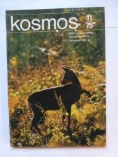 gebrauchtes Buch – Kosmos Monatszeitschrift, Bild unserer Welt, Heft 11/75