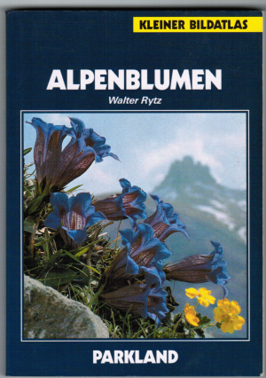 gebrauchtes Buch – Walter Rytz – Alpenblumen