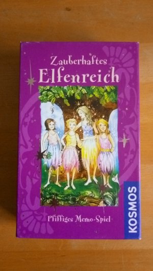 gebrauchtes Spiel – Memospiel  Zauberhaftes Elfenreich