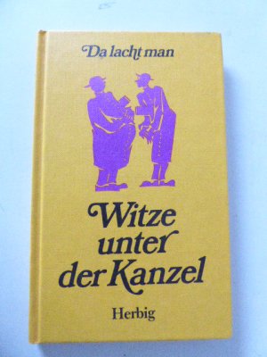 Witze unter der Kanzel. Da lacht man. Hardcover