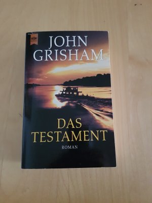 gebrauchtes Buch – John Grisham – Das Testament