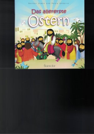 gebrauchtes Buch – Erne, Thomas; Schliehe – 1 Buch + 1 Heft : Mein erstes Buch von Ostern + Das allererste Ostern