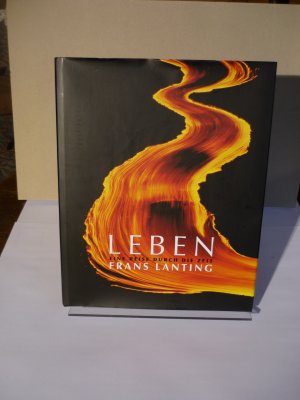 gebrauchtes Buch – Eckstrom, Christine  – Leben: Eine Reise durch die Zeit. Frans Lanting