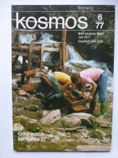 gebrauchtes Buch – Kosmos Monatszeitschrift, Bild unserer Welt, Heft 6/77