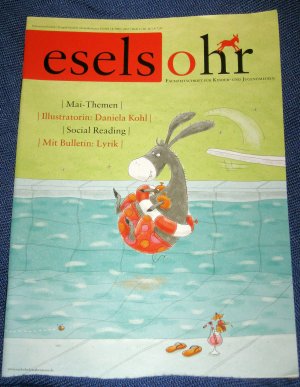 gebrauchtes Buch – Eselsohr - Fachzeitschrift für Kinder und Jugendliteratur Heft 5/2017