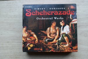 Rimsky-Korsakov: Scheherazade Orchestral Works 4 CDs