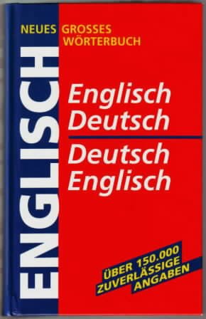 Deutsch-Englisch-WГ¶rterbuch Deutsch-Englisch-WГ¶rterbuch