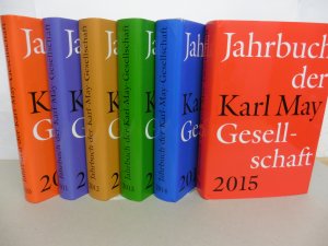 45 Bände: Jahrbuch der Karl-May-Gesellschaft 1970 - 2015.