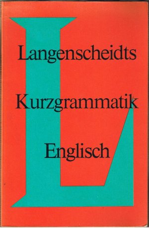 gebrauchtes Buch – Rudolf Stoff – Langenscheidts Kurzgrammatik Englisch