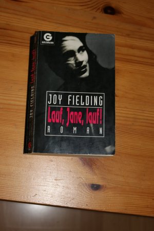 gebrauchtes Buch – Joy Fielding – Lauf, Jane, lauf!