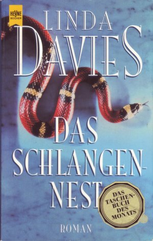 gebrauchtes Buch – Linda Davies – Das Schlangennest.