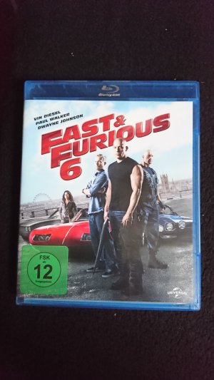 gebrauchter Film – Fast & Furious 6