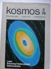 gebrauchtes Buch – Kosmos Monatszeitschrift, Bild unserer Welt, Heft 8/79