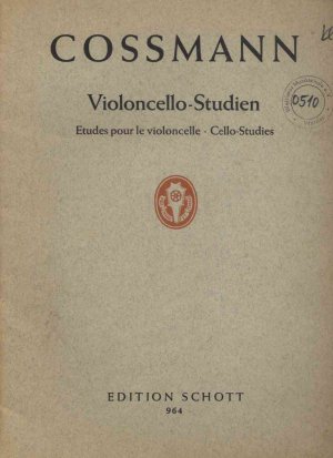 Violoncello-Studien