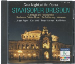 gebrauchter Tonträger – Auger, Moll, Schreier – Gala Night Staatsoper Dresden