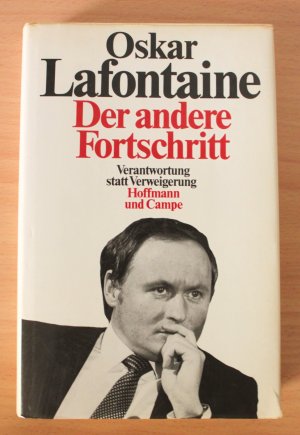 gebrauchtes Buch – Oskar Lafontaine – Der andere Fortschritt