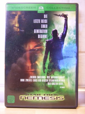 gebrauchter Film – Stuart Baird – Star Trek X - Nemesis - Die letzte Reise einer Generation beginnt - Widescreen DVD Collection