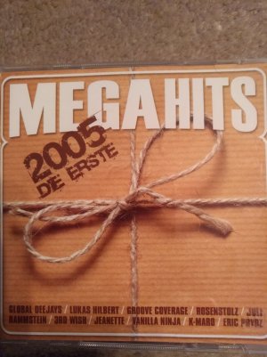 Mega Hits 2005 - Die Erste