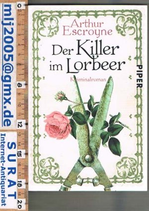 gebrauchtes Buch – Arthur Escroyne – Der Killer im Lorbeer. Kriminalroman.