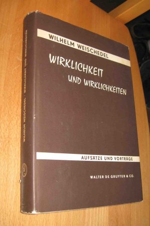 Wirklichkeit und Wirklichkeiten