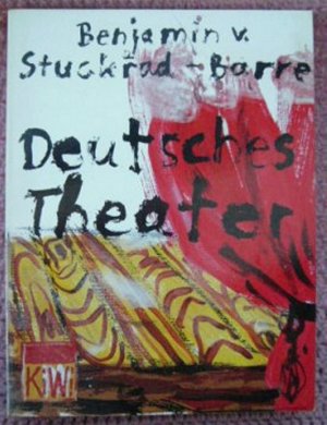 gebrauchtes Buch – Benjamin von Stuckrad-Barre – Deutsches Theater • theatrum mundi