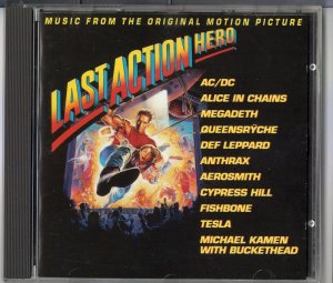 gebrauchter Tonträger – Filmmusik – Last Action Hero