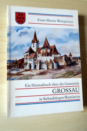 Ein Heimatbuch über die Gemeinde Grossau in Siebenbürgen / Rumänien.