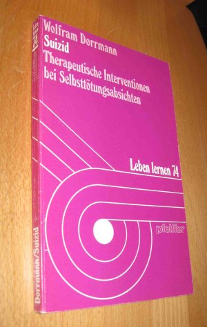 gebrauchtes Buch – Wolfram Dorrmann – Suizid